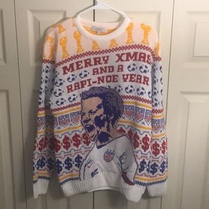 Megan Rapinoe Christmas Sweater